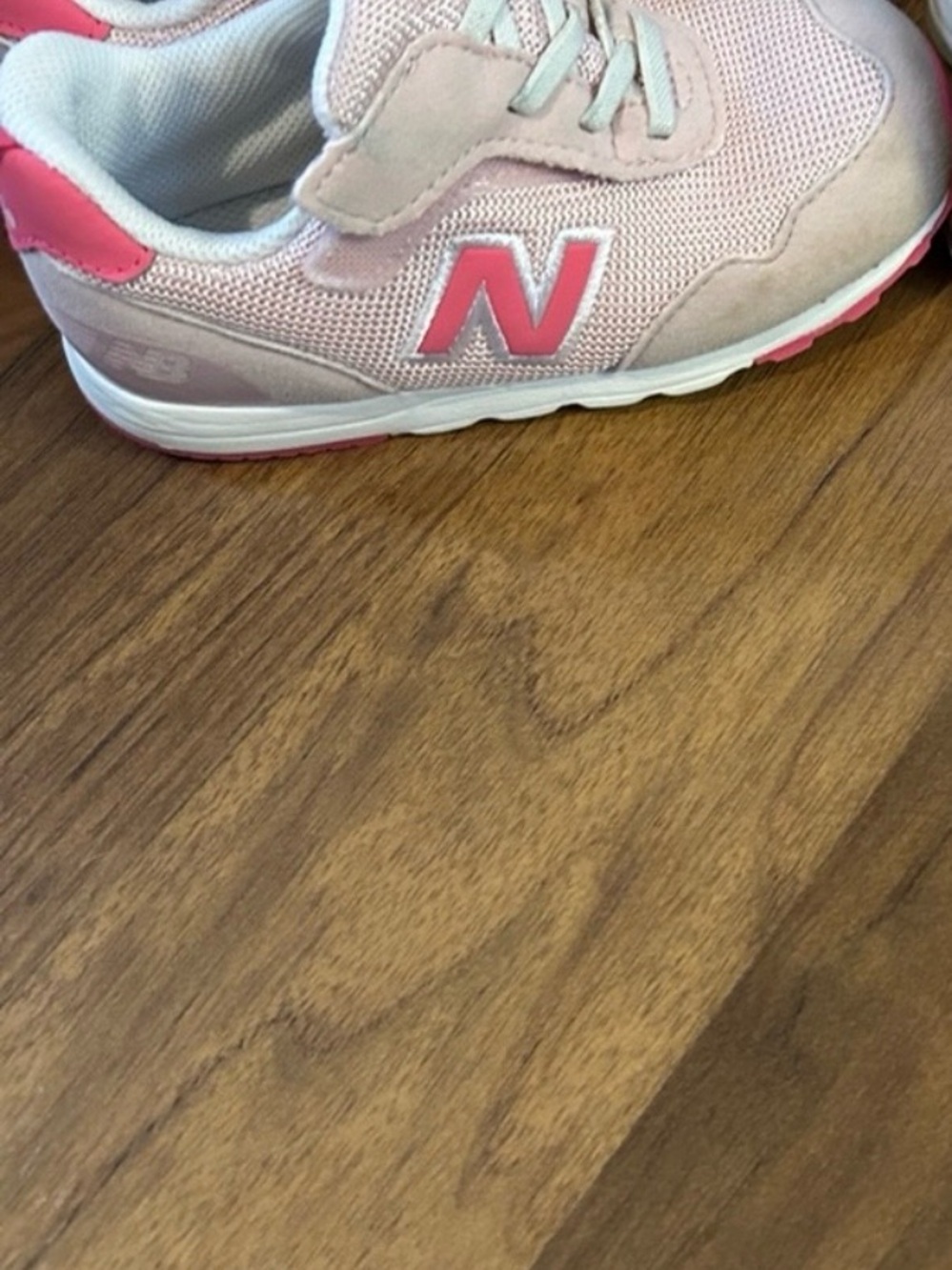 SOLD DO NOT BUY New Balance Kids Pink and Coral Athletic Sneakers